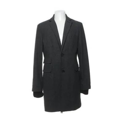 Coat (Black) from VSCT Jeans Polyester, Wool