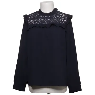 Blus (Blå) från Axara Polyester