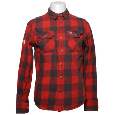 Overshirt (Red, Black) from Superdry Cotton
