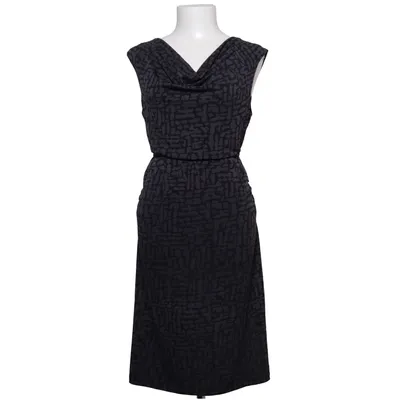 Vente kjole (Sort, Grå) fra Motherhood Maternity Elastan, Polyester