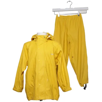 Regenkleding (Geel) van Celavi Polyester, Polyurethaan