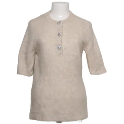 Top (Beige) fra H&M Edition