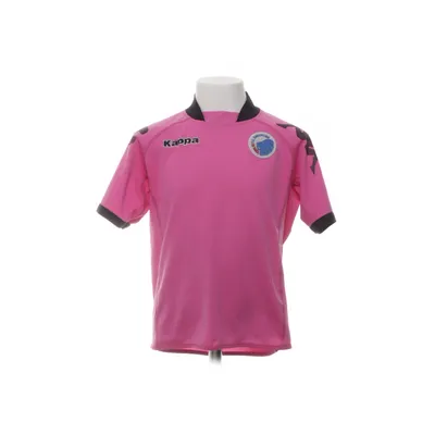 T-shirt (Pink, Black) from Kappa Polyester