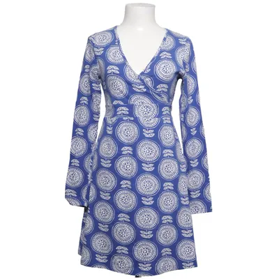 Kleid (Blau, Weiß) von Me&i Baumwolle, Elasthan