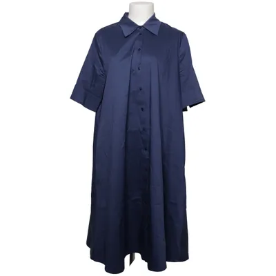 Robe chemise (Bleu) de FFC Coton, Élasthane, Polyamide