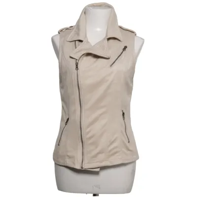 Gilet de motard (Beige) Polyester