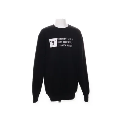 Sweatshirt (Black) from Woxo 720° Cotton, Polyester