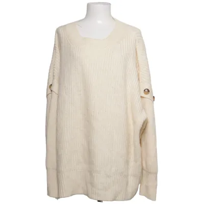 Sweater (White) from Zay Acrylic, Polyamide, Wool