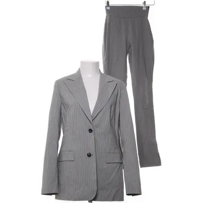 Kostym (Grå) från NA-KD Polyester