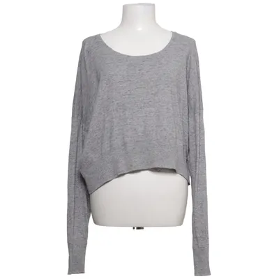 Pull-over (Gris) de Margittes Coton, Élasthane, Polyester