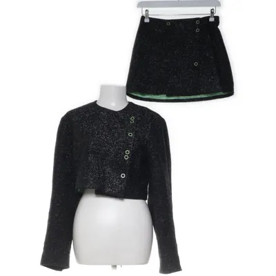 Set (Svart) från Ganni Akryl, Polyamid, Återvunnen polyester, Viskos, Ull