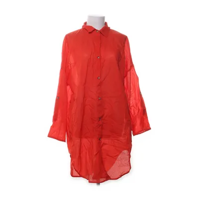 Skjortklänning (Röd) från Cellbes Beach Ekologisk bomull