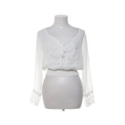 Blouse (Wit) van Romwe