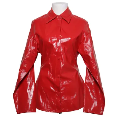 Jakke (Rød) fra Collusion Polyester, Polyurethan