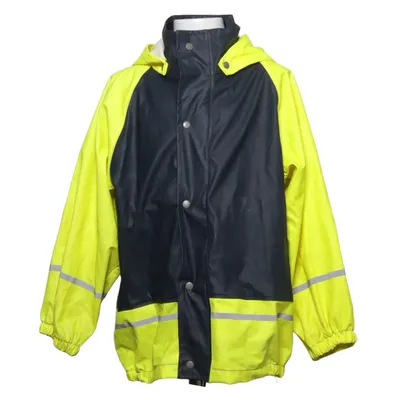 Regnjacka (Gul, Svart) från Rainbusters Polyester
