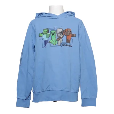 Huvtröja (Blå) från Minecraft Bomull