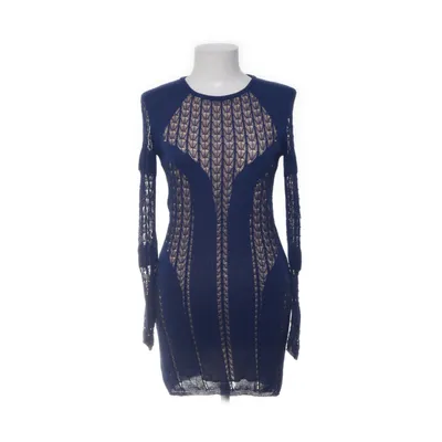 Jurk (Blauw, Beige) van Dagmar Polyamide, Viscose