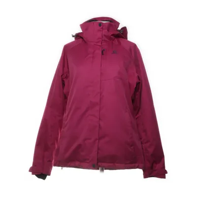 Allvädersjacka (Lila) från Salomon Nylon, Polyester