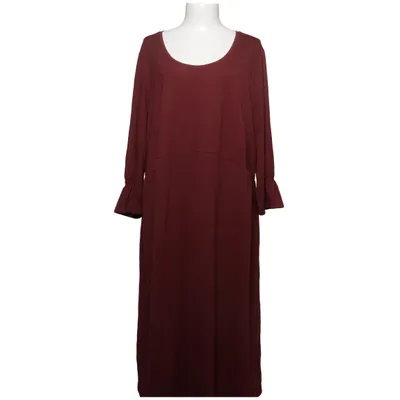 Dress (Red) from Sheego Modal, Polyester