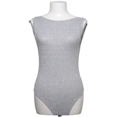 Body (Gray) from Melville Elastane, Polyester, Viscose