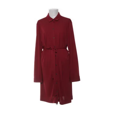 Skjortklänning (Röd) från Tommy Hilfiger Elastan, Polyester