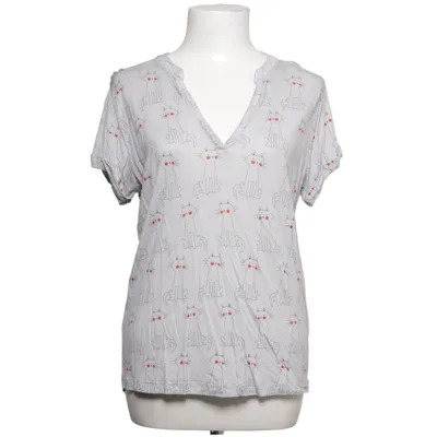 T-shirt (Grijs, Wit, Rood) van Me&i Tencel