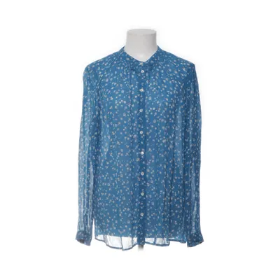 Blouse (Blauw, Meerkleurig) van Closed Zijde