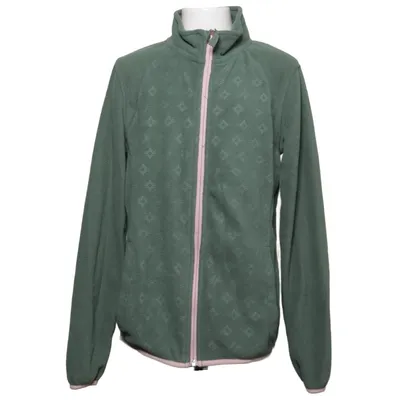 Fleece jacket (Green, Pink) from Crivit Recycled polyester