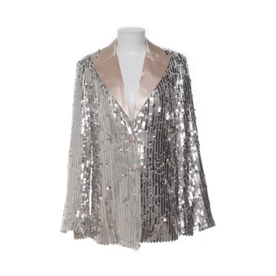 Blazer (Silver) from Rotate Elastane, Recycled polyester
