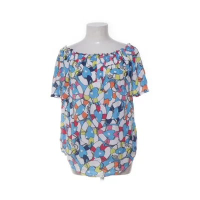 Topp (Blå, Flerfärgad) från Love Moschino Viskos