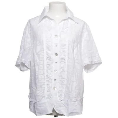 Korte mouwen shirt (Wit) van Just White Katoen, Polyester