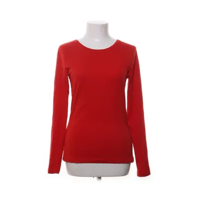 Långärmad t-shirt (Röd) från KappAhl Bomull, Elastan