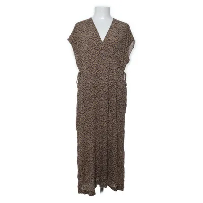 Jurk (Bruin, Beige, Groen) van By-Bar Amsterdam Viscose