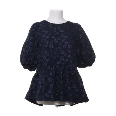 Top péplum (Bleu) de Stine Goya Élasthane, Polyester