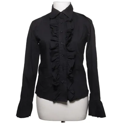 Blouse (Noir) de Authentic Style Coton, Polyester