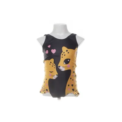 Badpak (Zwart, Meerkleurig) van H&M Elastaan, Polyester
