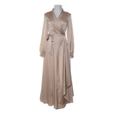 Omlottklänning (Beige) från Nasty Gal Polyester