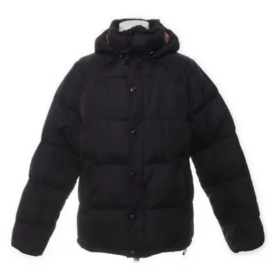 Vinterjacka (Svart) från Velour Polyamid, Polyester