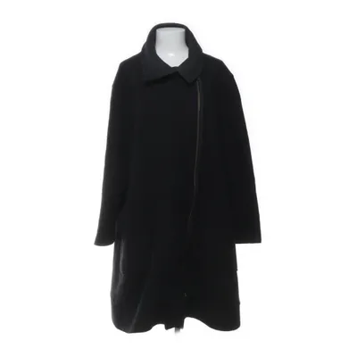 Coat (Black) from Masai Polyester, Wool, Viscose