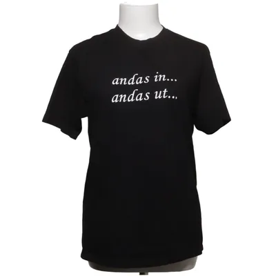 T-shirt (Schwarz) von No Problem Sportswear Baumwolle