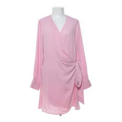 Omlottklänning (Rosa) från H&M Modern Classic Polyester