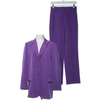 Kostym (Lila) från Eight Paris Elastan, Polyester