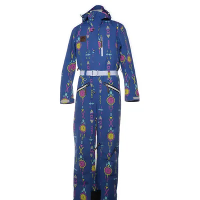 Overall (Blue, Multicolored) from Oosc Polyester