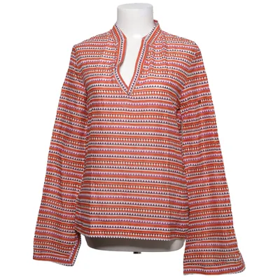 Bluse (Orange, Lilla, Hvid) fra Tory Burch Bomuld