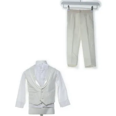 Suit (White) from Magic Cotton, Polyester