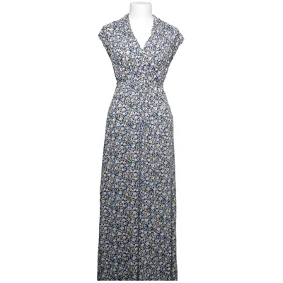 Maxi dress (Blue, Multicolored) from French Connection