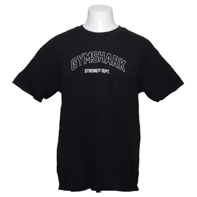 T-shirt (Zwart) van Gymshark Katoen