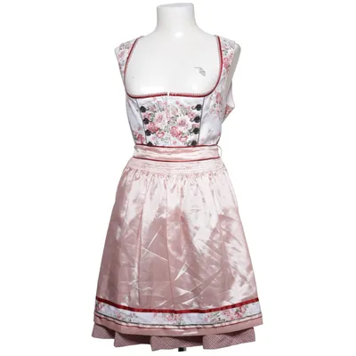 Dirndl (Rose, Blanc, Rouge) de Krüger Coton, Polyester