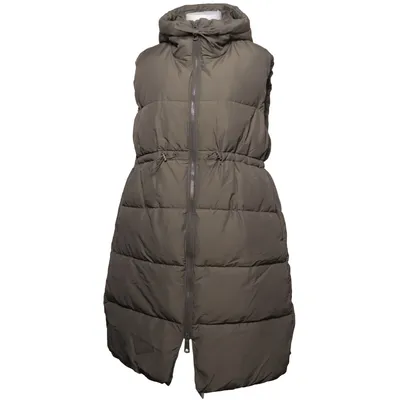 Outer vest (Green) from H&M Mama Polyamide, Polyester