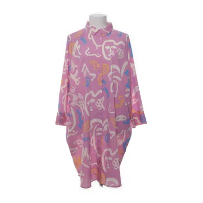 Skjortklänning (Flerfärgad, Rosa) från Monki Polyester
